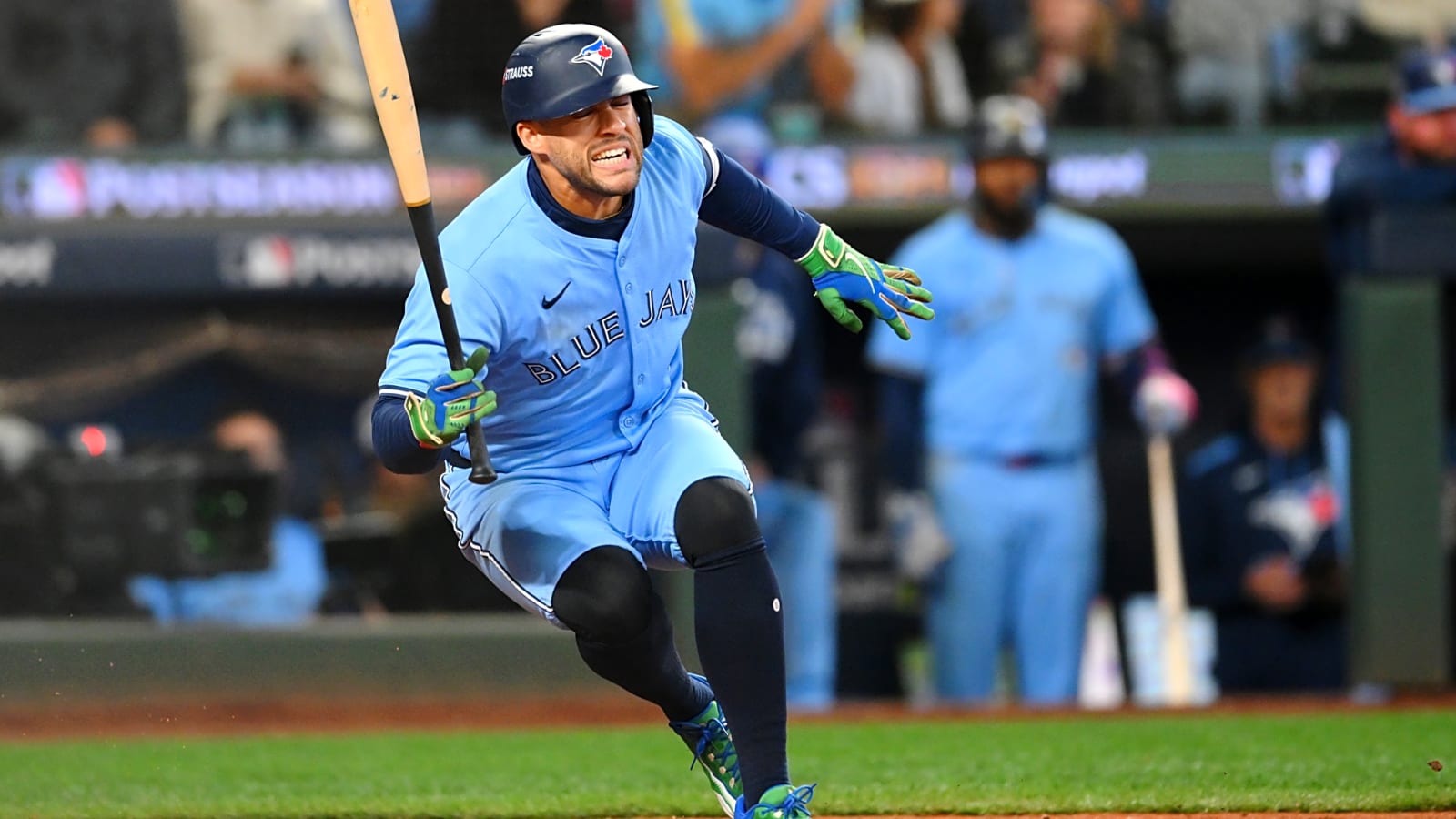 Will Blue Jays have George Springer for Game 6 of ALCS?