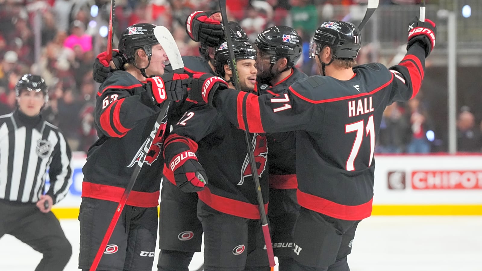 Everything might finally be lining up for the Hurricanes
