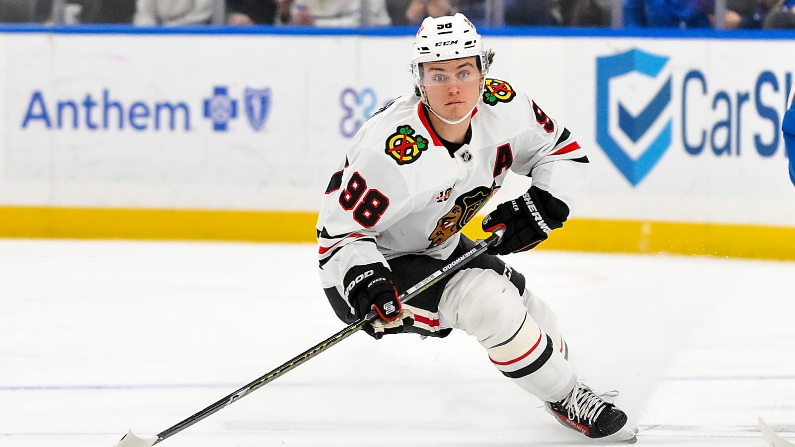 Blackhawks Place Connor Bedard On Injured Reserve