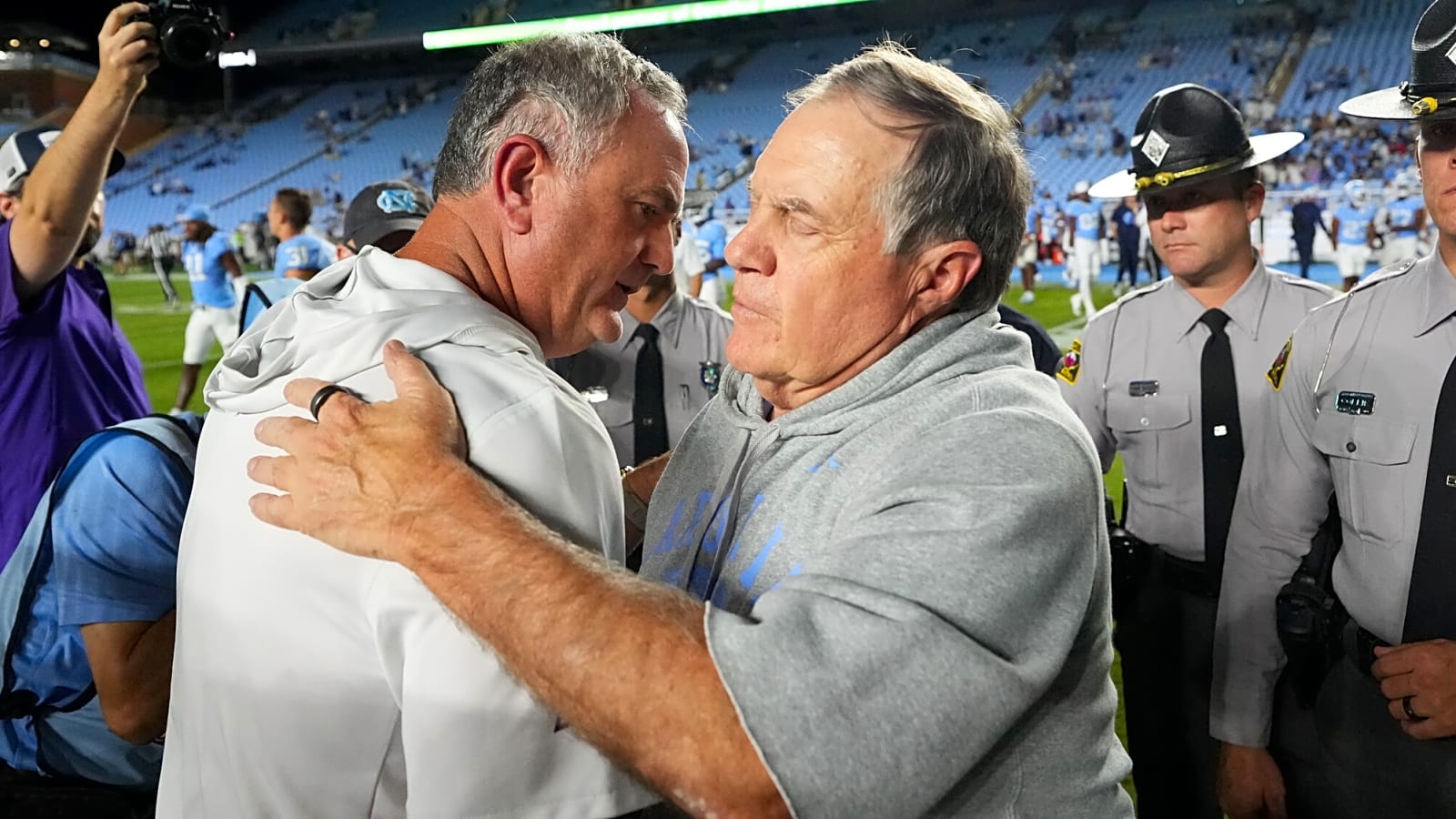 Bill Belichick Breaks Silence on New England Patriots Ban