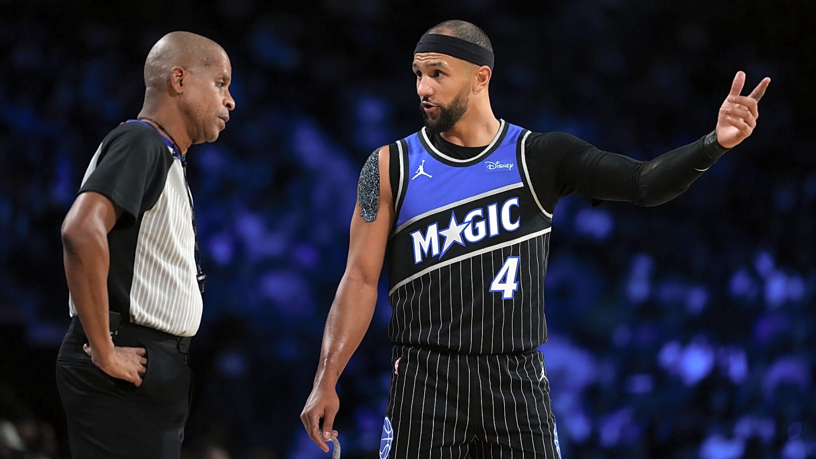 NBA Notes: Magic, Jalen Suggs, Cavs, Evan Mobley, Pistons