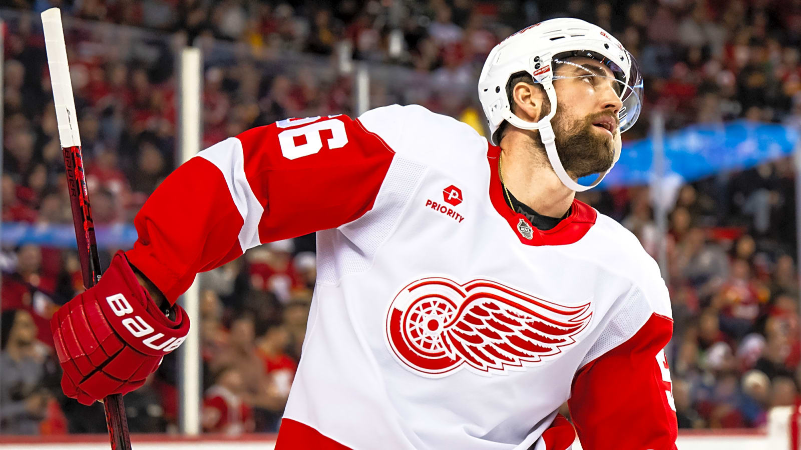 Red Wings Place Erik Gustafsson On Waivers