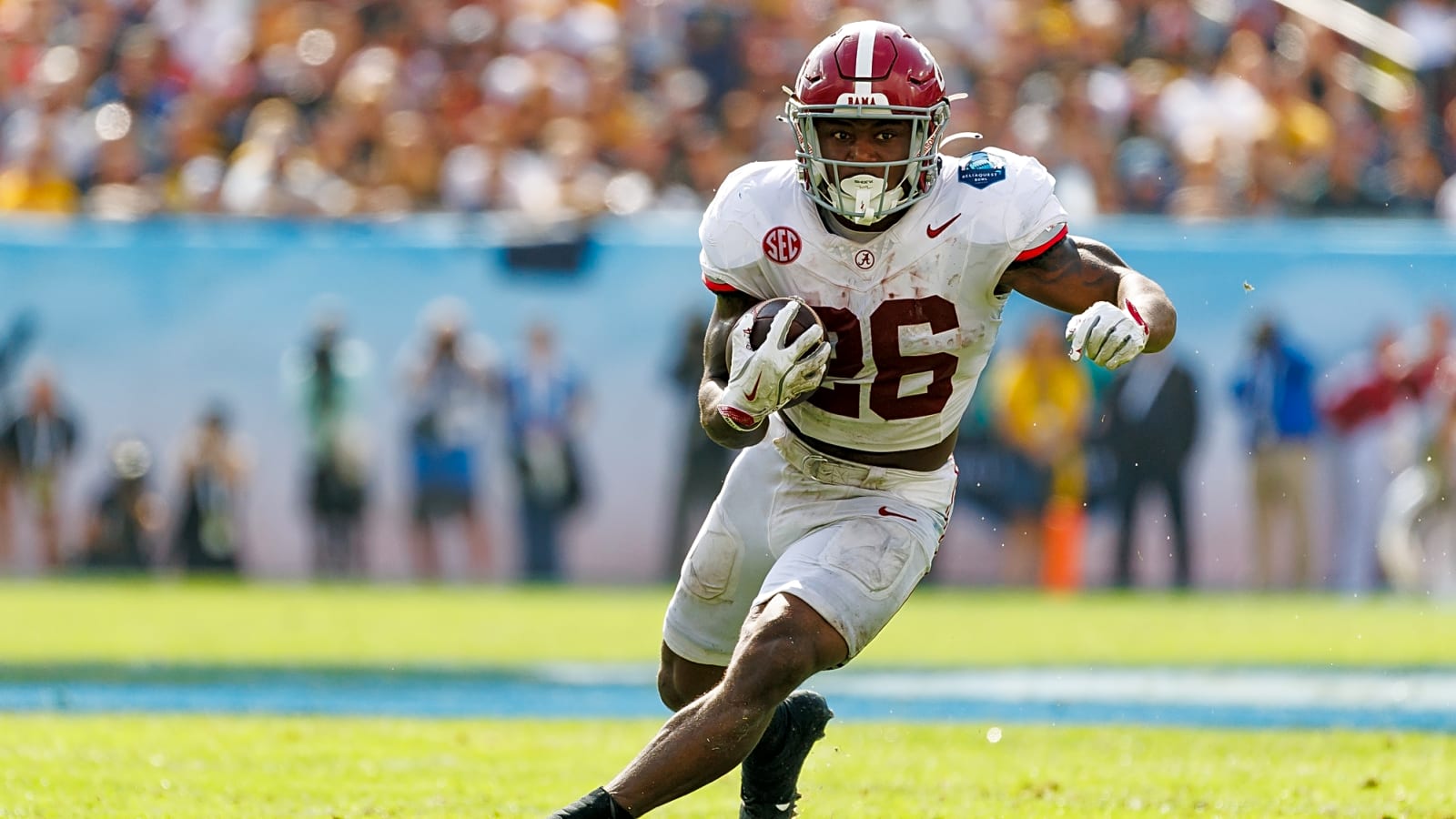 Former Alabama RB feels injury to Jam Miller has chance to benefit Alabama