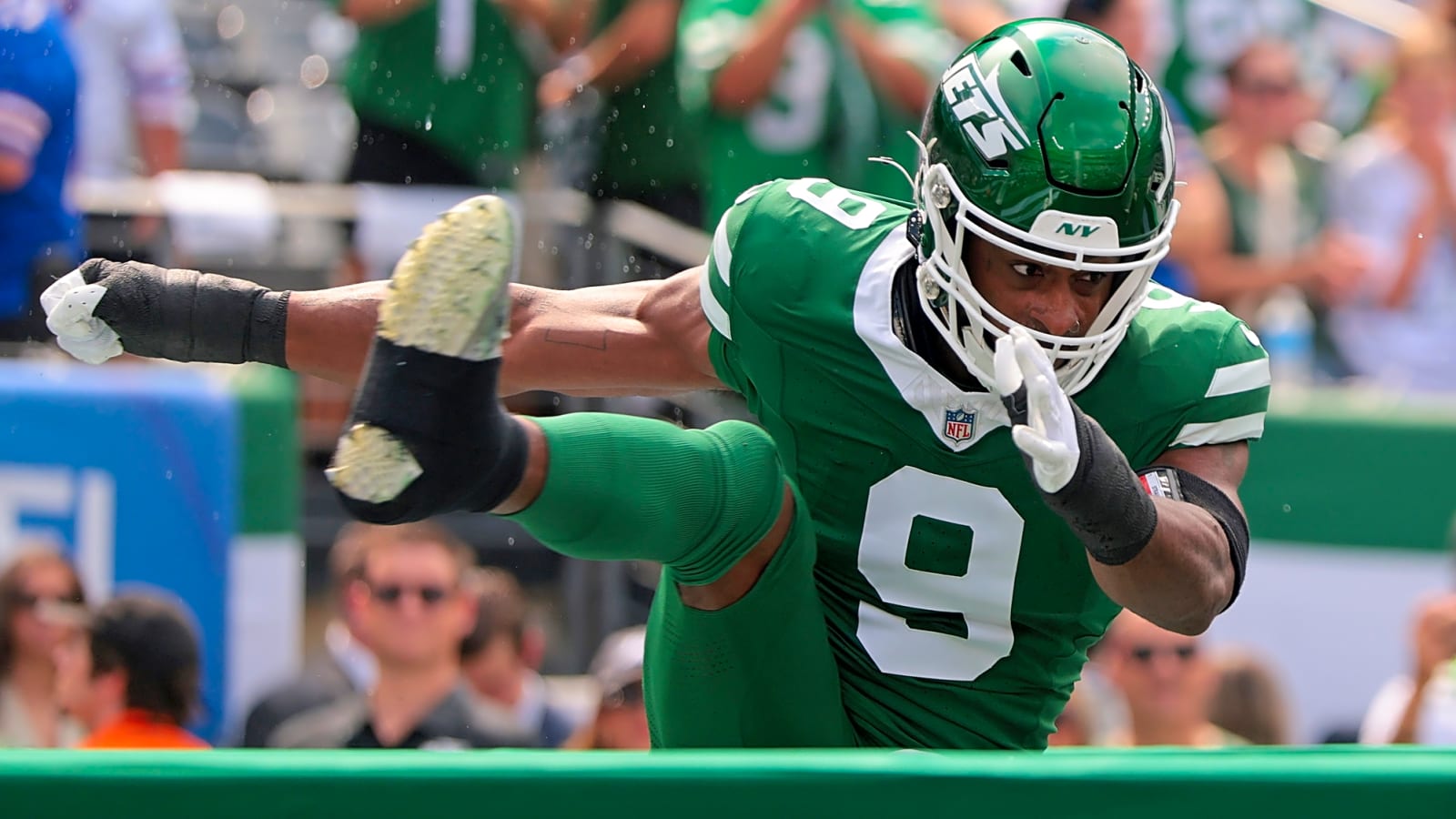 The story behind Will McDonald’s heroic block for Jets