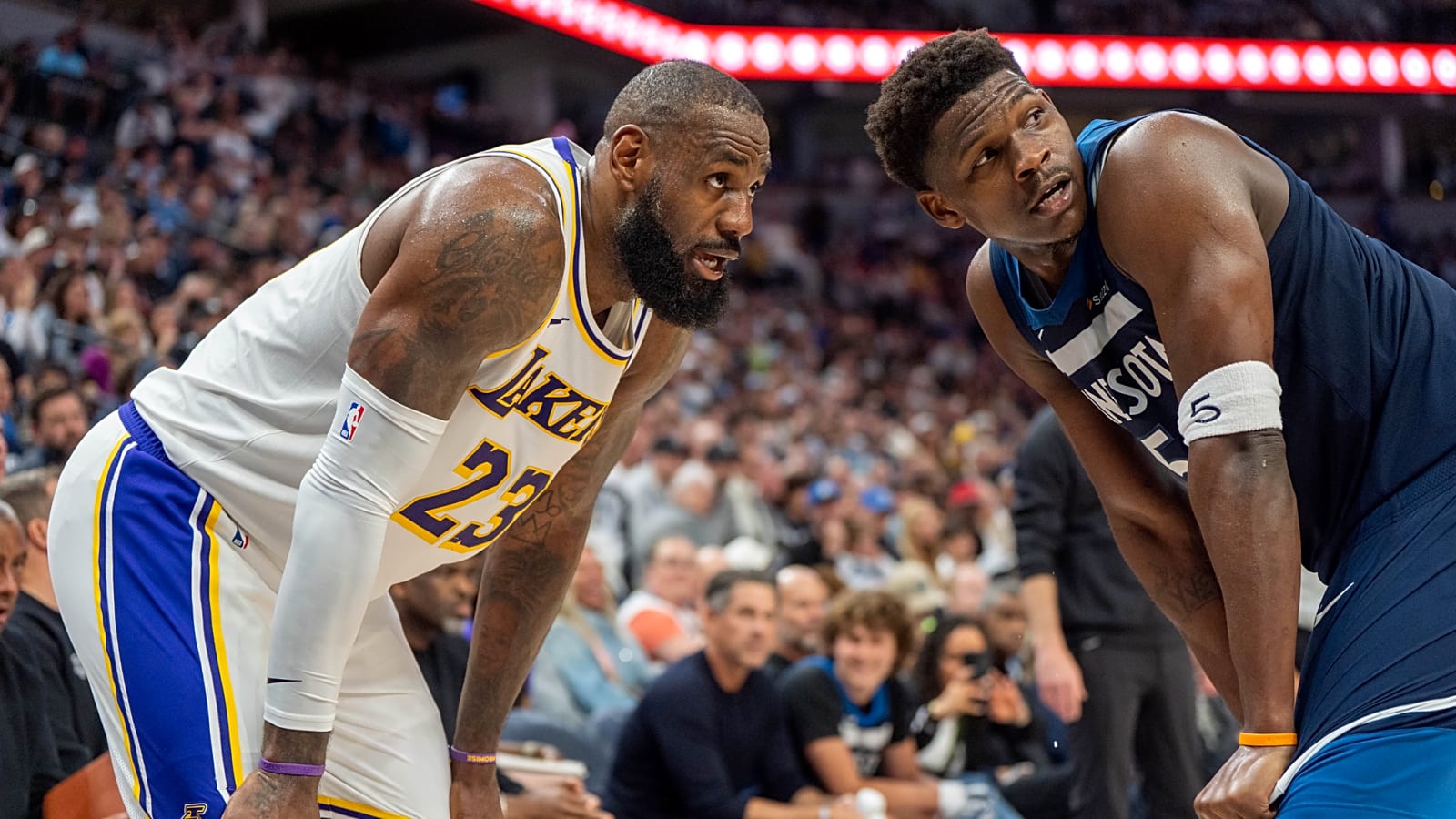 Dwight Howard names LeBron James the GOAT if Lakers beat Timberwolves