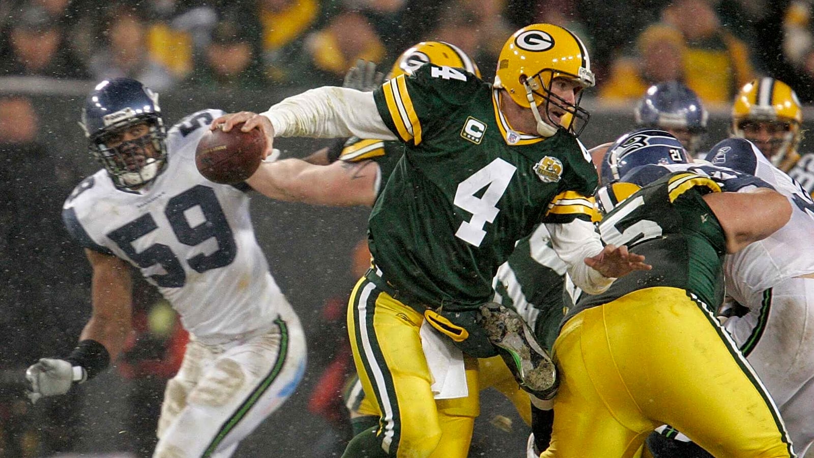 The Favre Cycle Ends in Pittsburgh