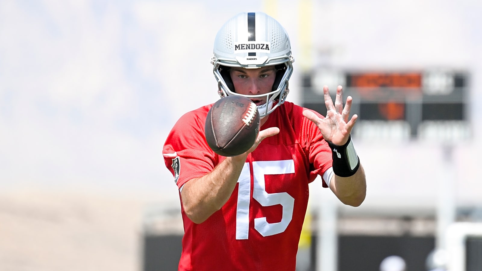 Mendoza reveals advice Brady gave him during Raiders welcome