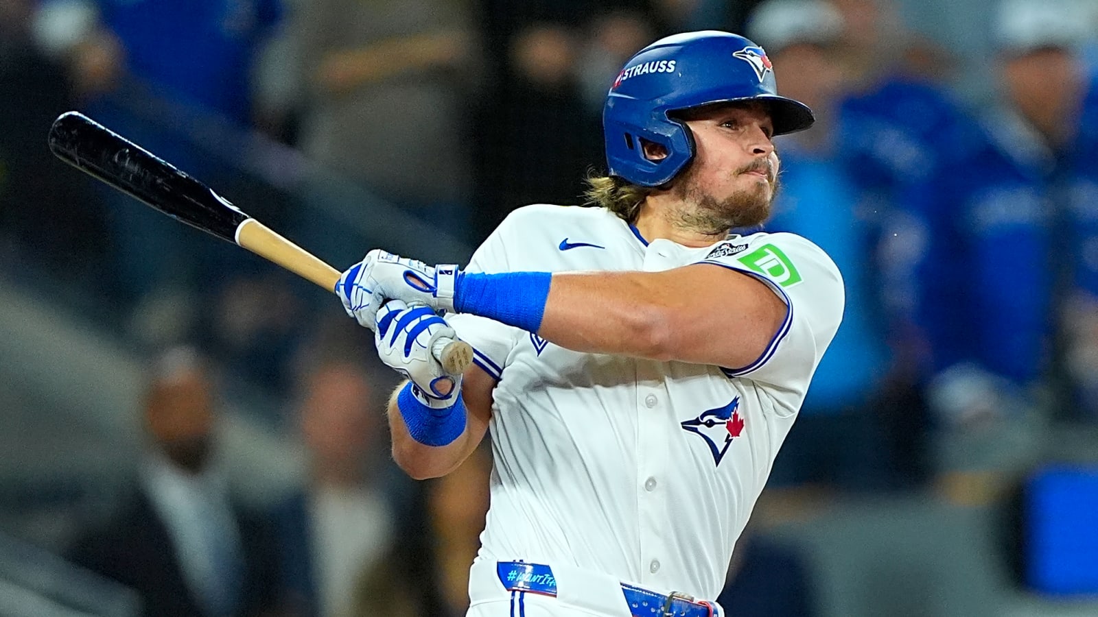 Addison Barger: 'He looks incredible right now.'