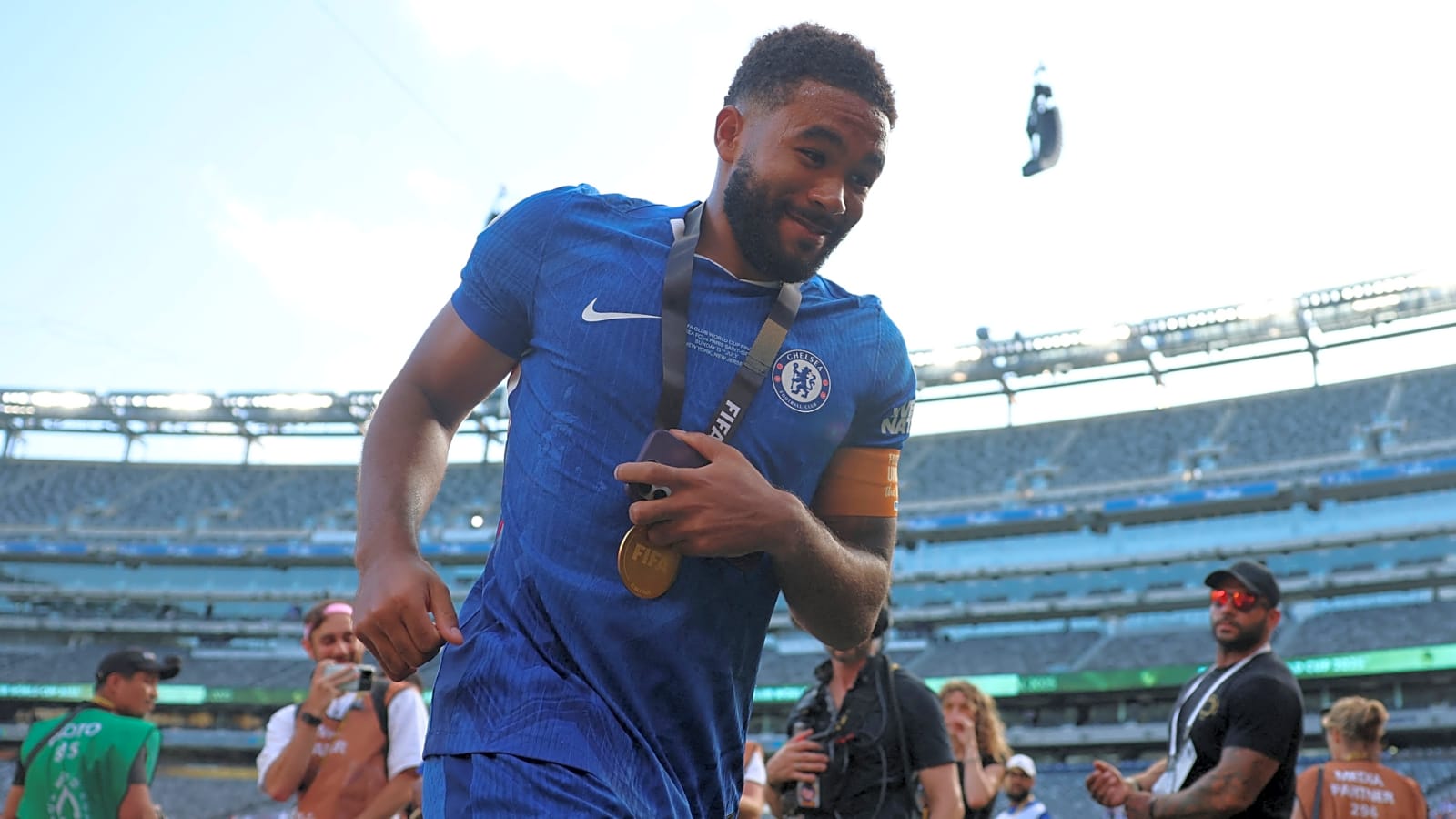 Reece James admits Chelsea’s transfer decision 'surprised' him