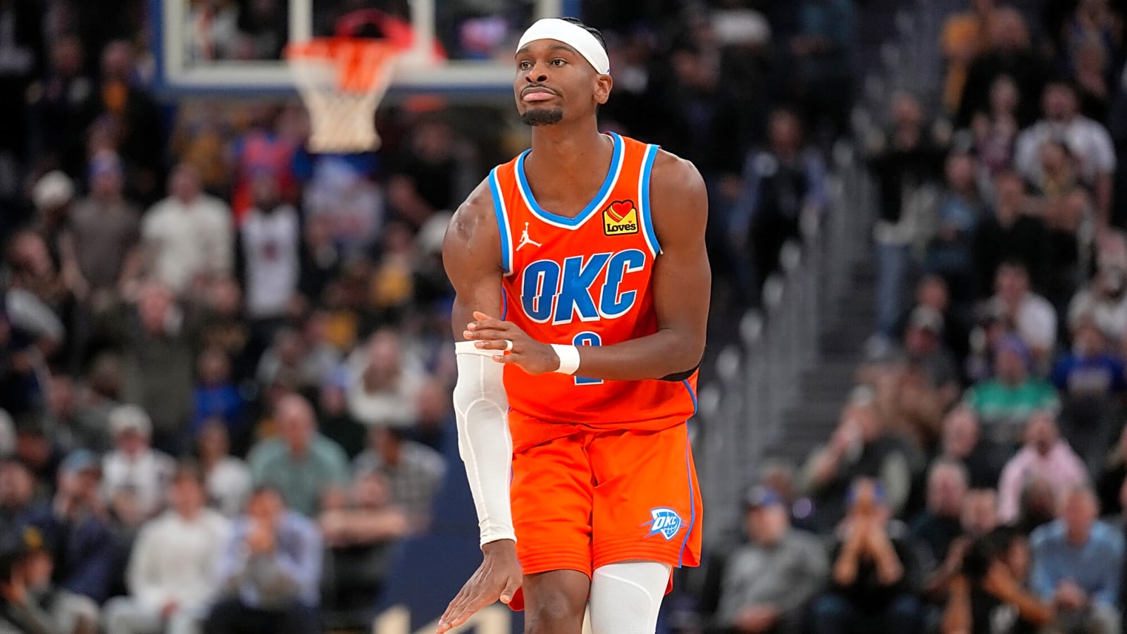 Thunder knock off Warriors, 124-112