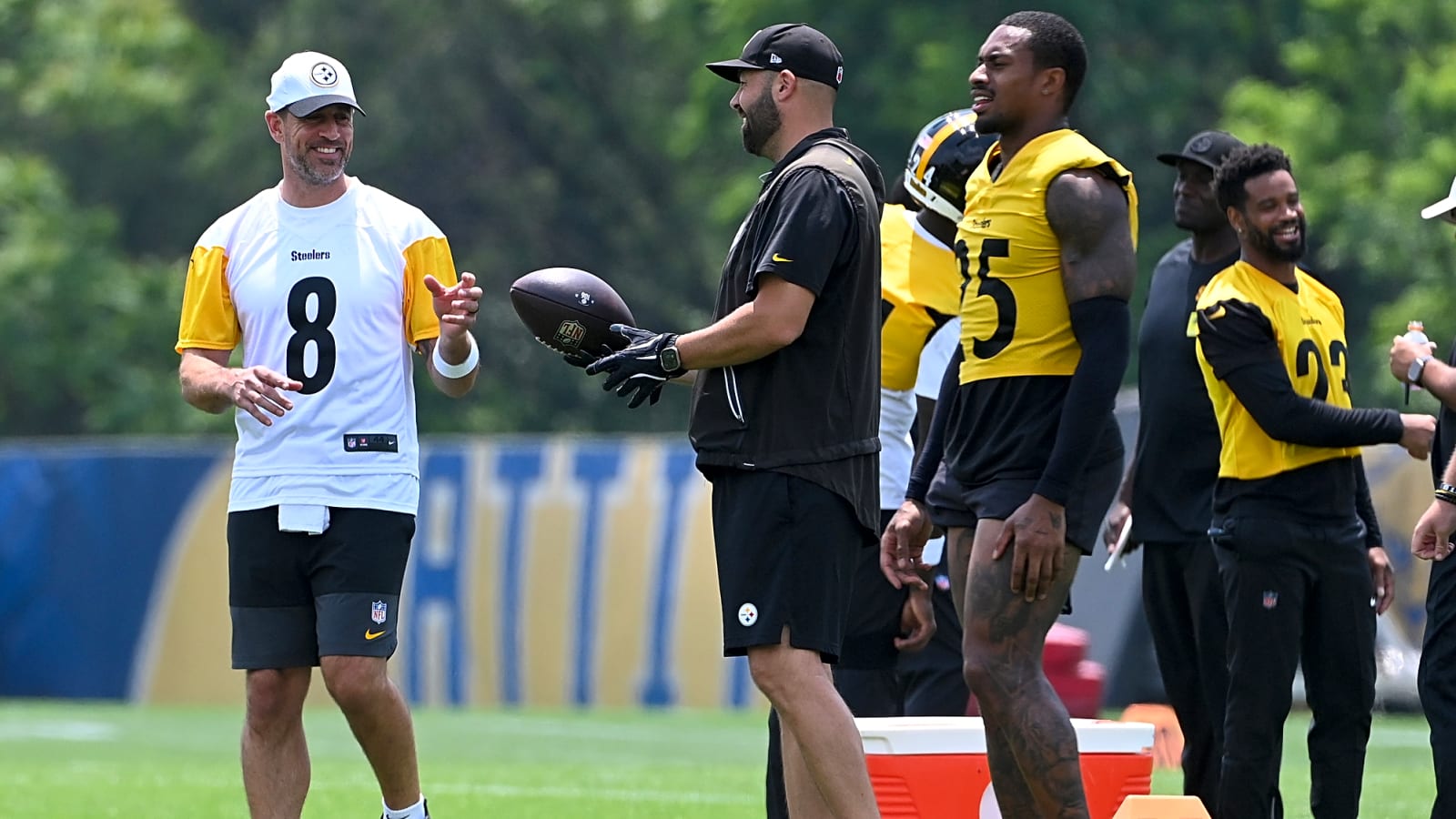 Aaron Rodgers Reveals Steelers&#39; Mike Tomlin Made Big Signing 'A Reality'