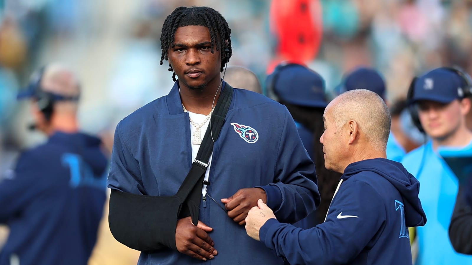 NFL draft overthinking could lead to the Titans landing the perfect wide receiver prospect to complete Cam Ward's renovated WR room