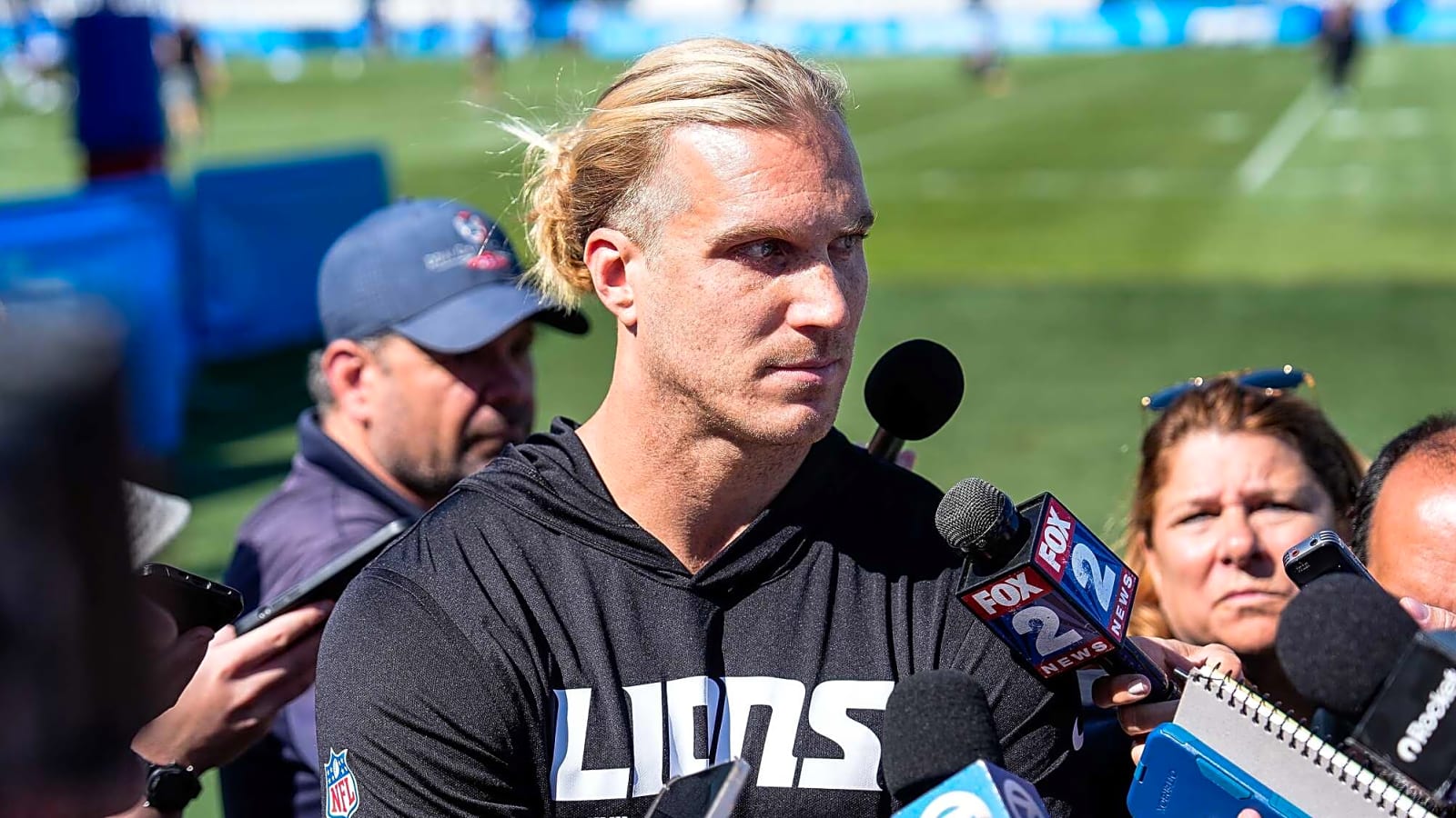Lions LB Alex Anzalone Disappointed With Contract Negotations