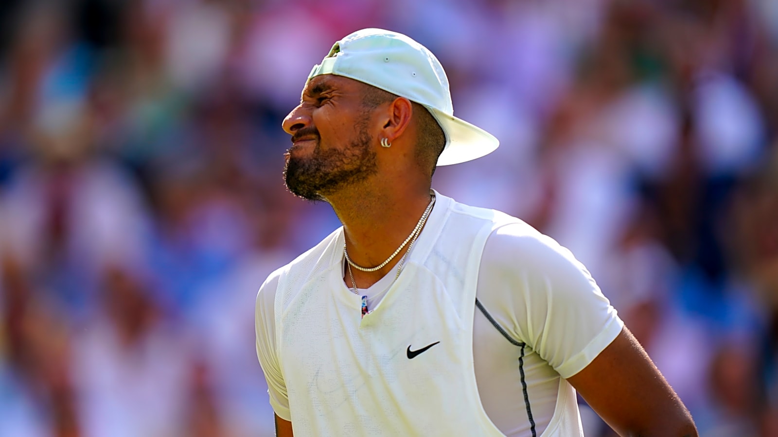 'I wish her nothing but the best': Nick Kyrgios breaks silence on split with Costeen Hatzi