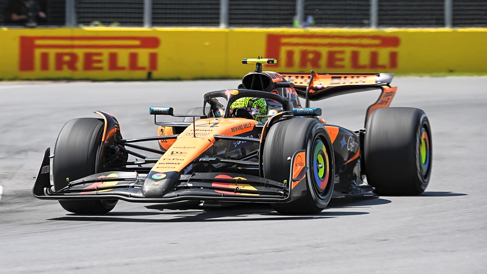McLaren's Lando Norris discusses blunder at Canadian Grand Prix
