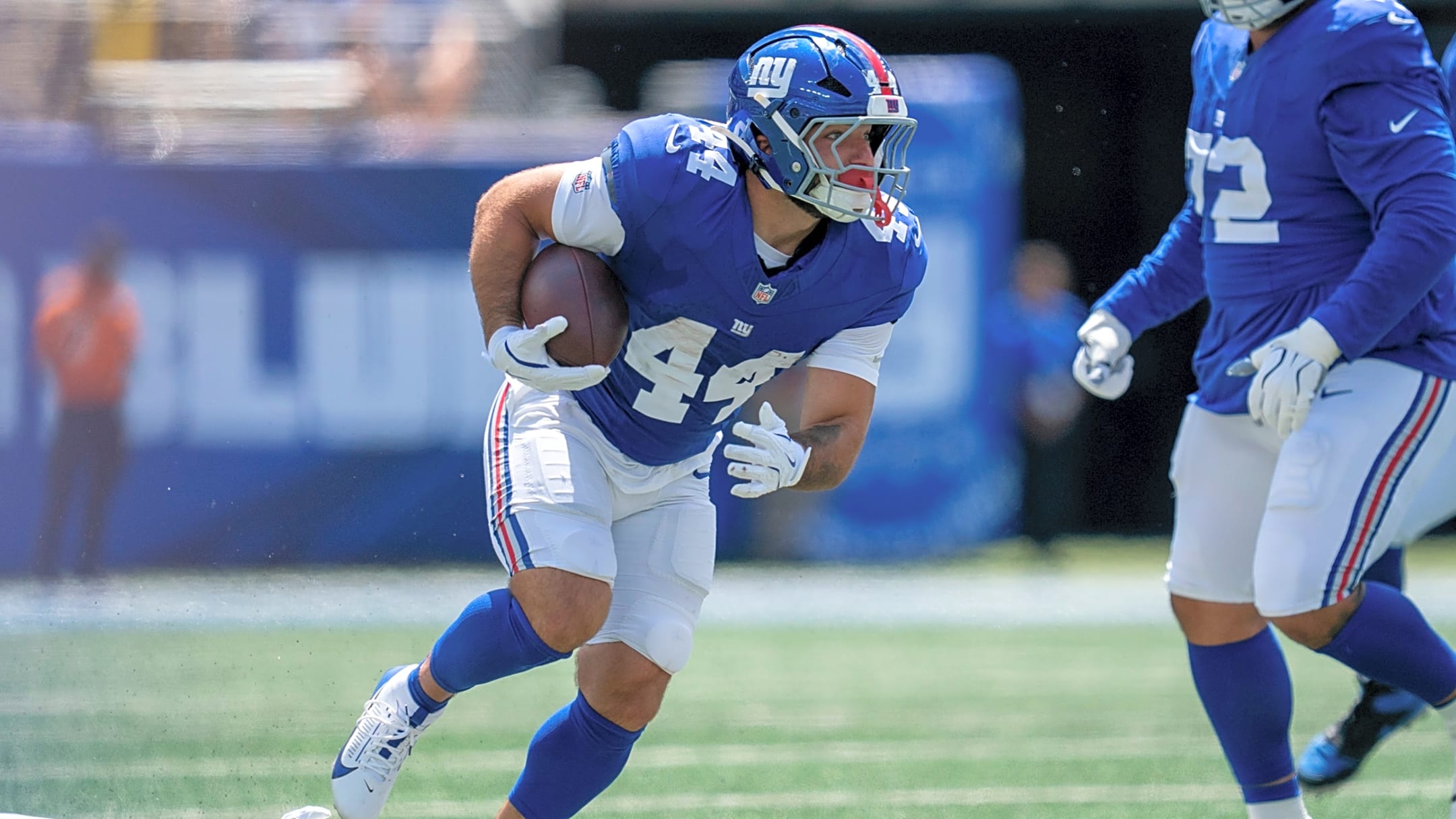 Cam Skattebo’s Physical Running Style Raises Longevity Concern Before Week 1