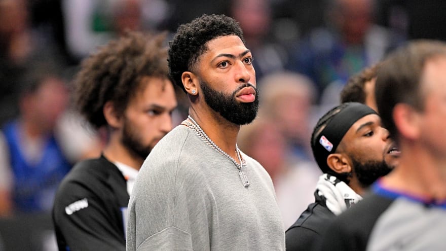 Kendrick Perkins Says Detroit Pistons Are Very Interested In Trading For Dallas Mavericks’ Anthony Davis