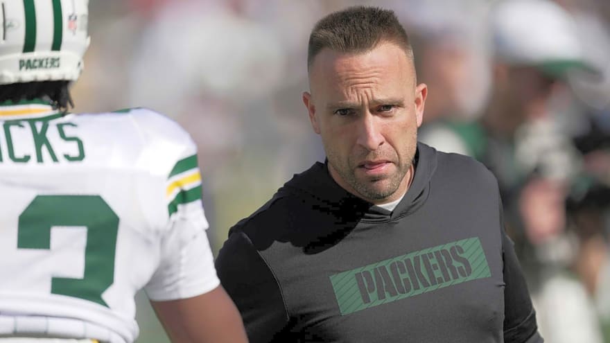 Green Bay Packers have launched their search for a new defensive coordinator as Jeff Hafley rumors swirl