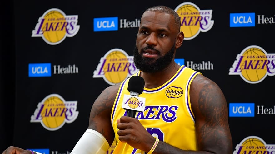 'I Love To Train Still:' Los Angeles Lakers’ LeBron James Opens Up About Love Of Basketball As Year 23 Begins