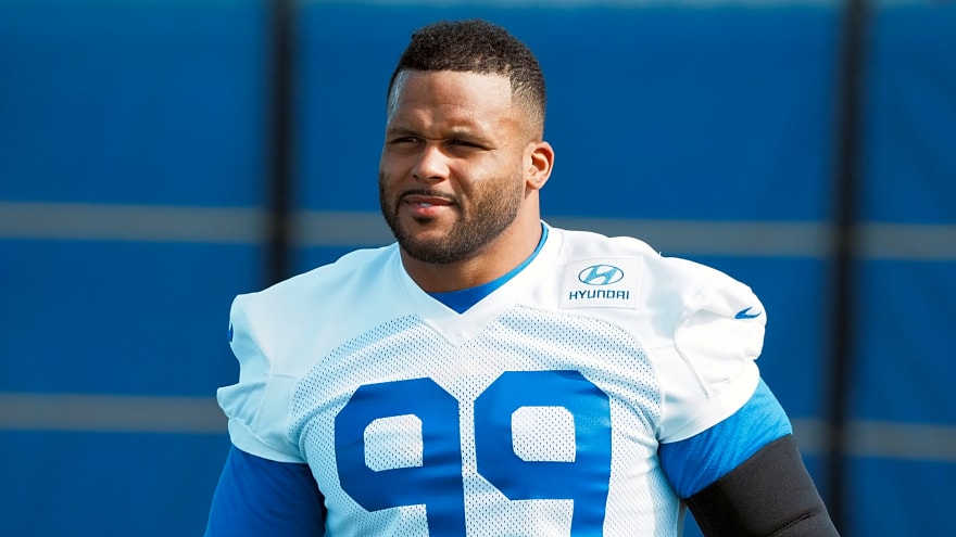 Los Angeles Rams’ Superteam Expectations Meet Another Setback With Aaron Donald Out