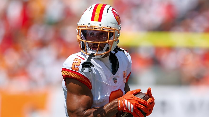 Buccaneers Rookie WR Named NFL Offensive Rookie of the Month