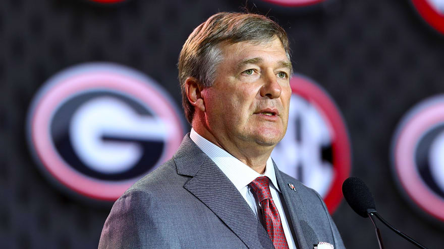 Georgia's Kirby Smart throws haymaker in Big Ten vs. SEC debate