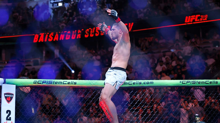 Electrifying Middleweight Fighter Accepts Second UFC Fight In Just 60 Days