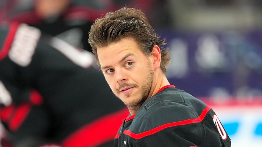 Hurricanes Nearly Pulled Off Surprise Center Trade Before Roster Freeze