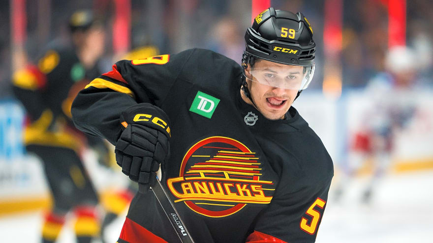 Kirill Kudryavtsev Is the Canucks’ Best Late-Round Steal