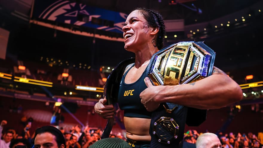 UFC legend warns Amanda Nunes that returning straight into a title fight is a major risk