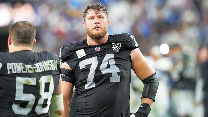 Raiders open to retaining LT Kolton Miller beyond 2025