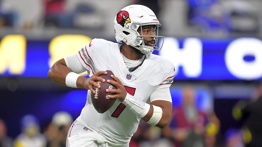 Jacoby Brissett absent from OTAs, Cardinals reportedly told him he is starter in 2026