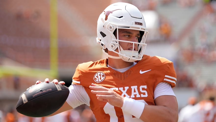 Texas HC Steve Sarkisian has request for Arch Manning