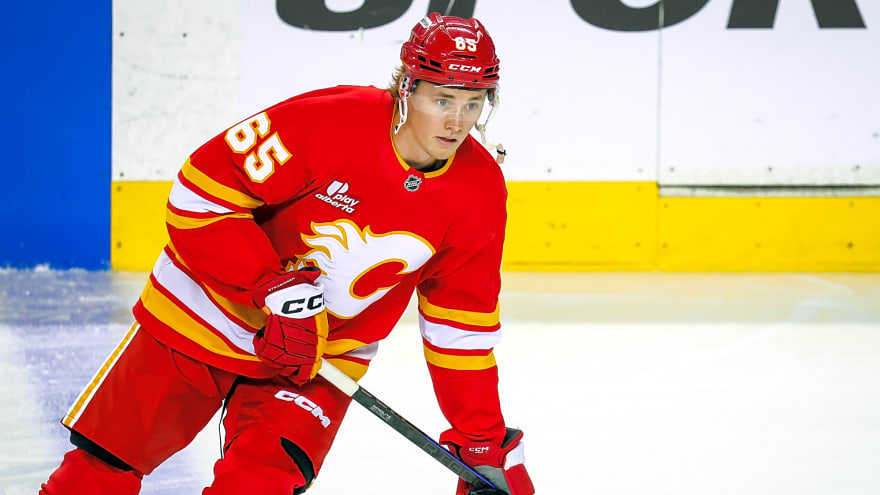 Calgary Flames Prospect Update: William Stromgren making his case for a call up