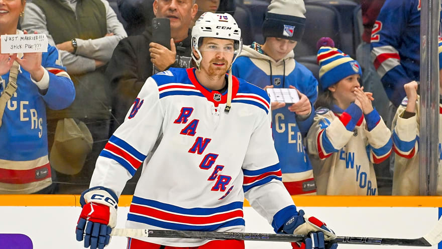 New York Rangers Reassign Anton Blidh, Recall Brennan Othmann