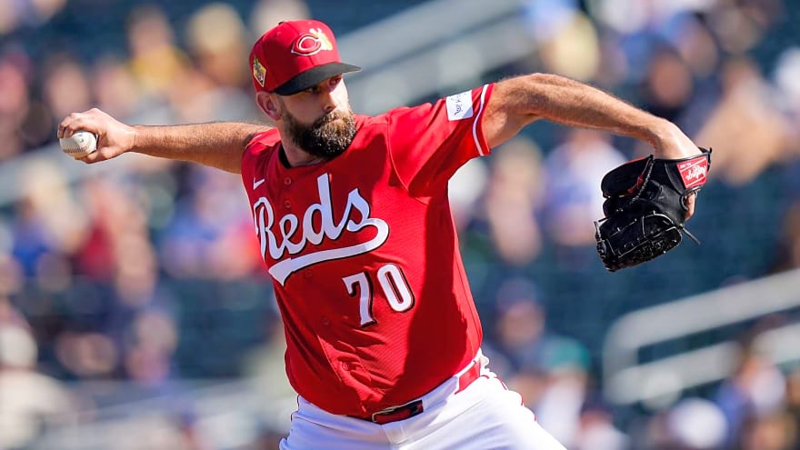 Reds Select Tejay Antone