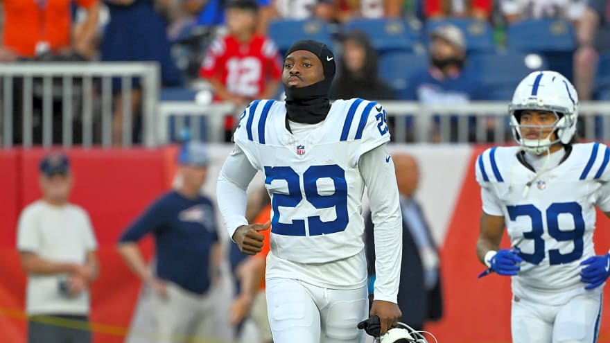 Colts Waive CB Mekhi Blackmon