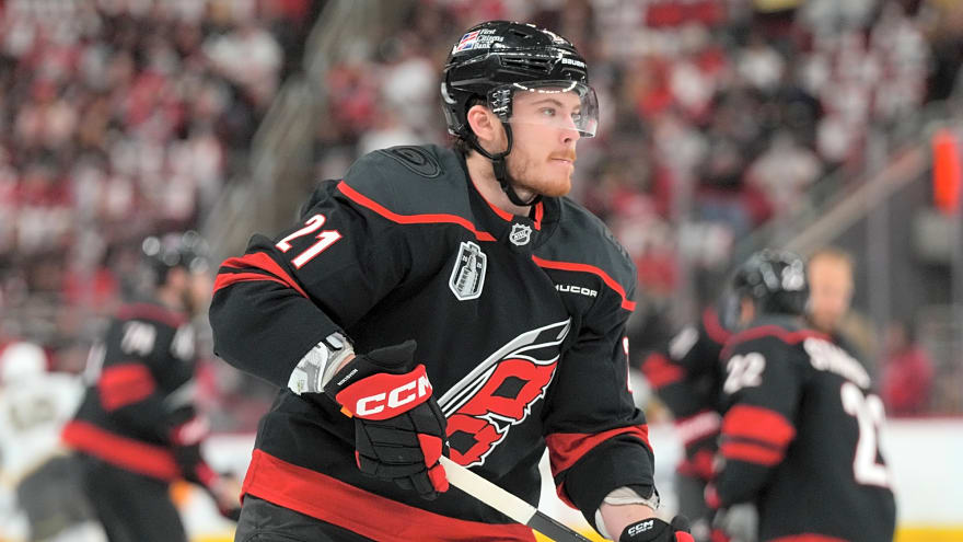 Hurricanes’ Defenseman Won’t Report to Camp Amid Contract Dispute