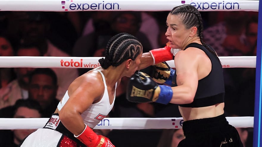 Connecticut BHOF Honors Katie Taylor – ‘I’m So Grateful’
