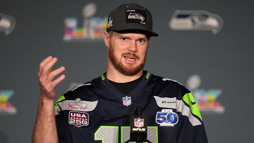 Darnold says Seahawks players wanted to do one thing after winning SB