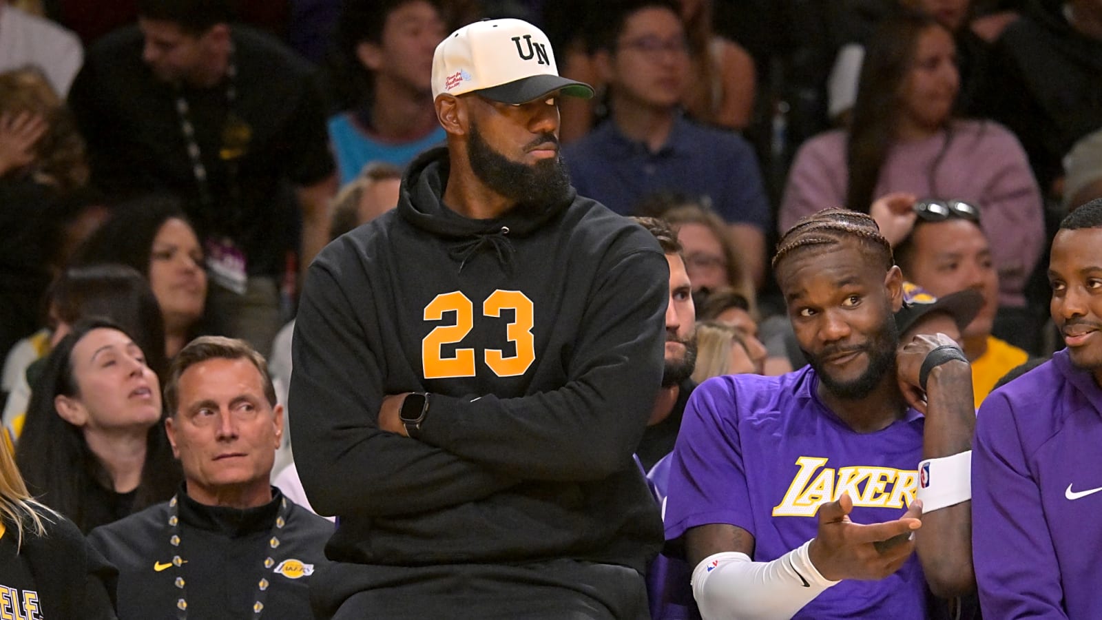 LeBron James mentioned in NBA gambling scandal