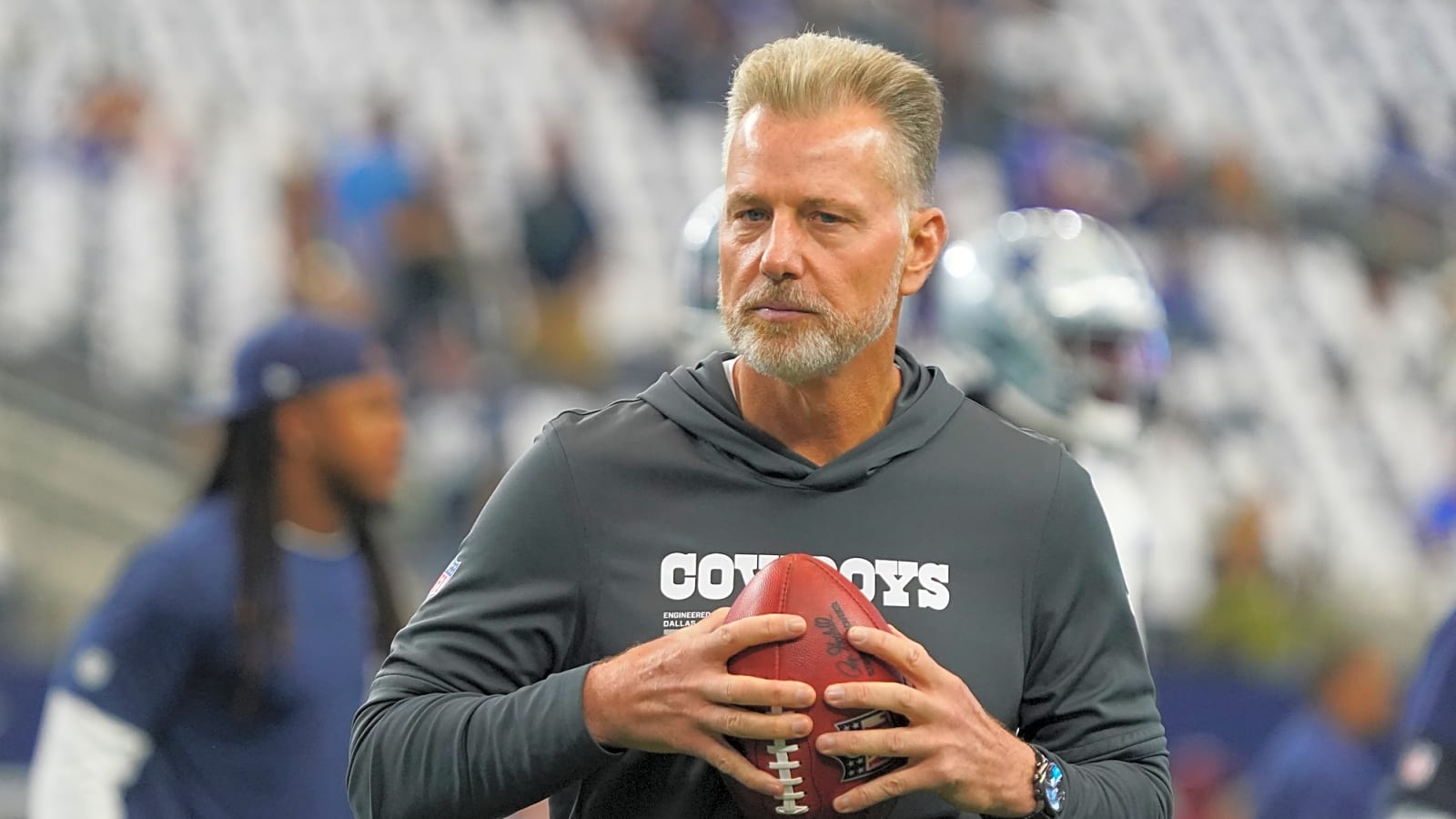 The bye week clock should be ticking on Matt Eberflus