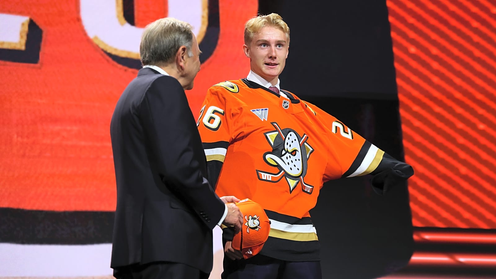 Ducks Sign Marcus Nordmark To Entry-Level Contract