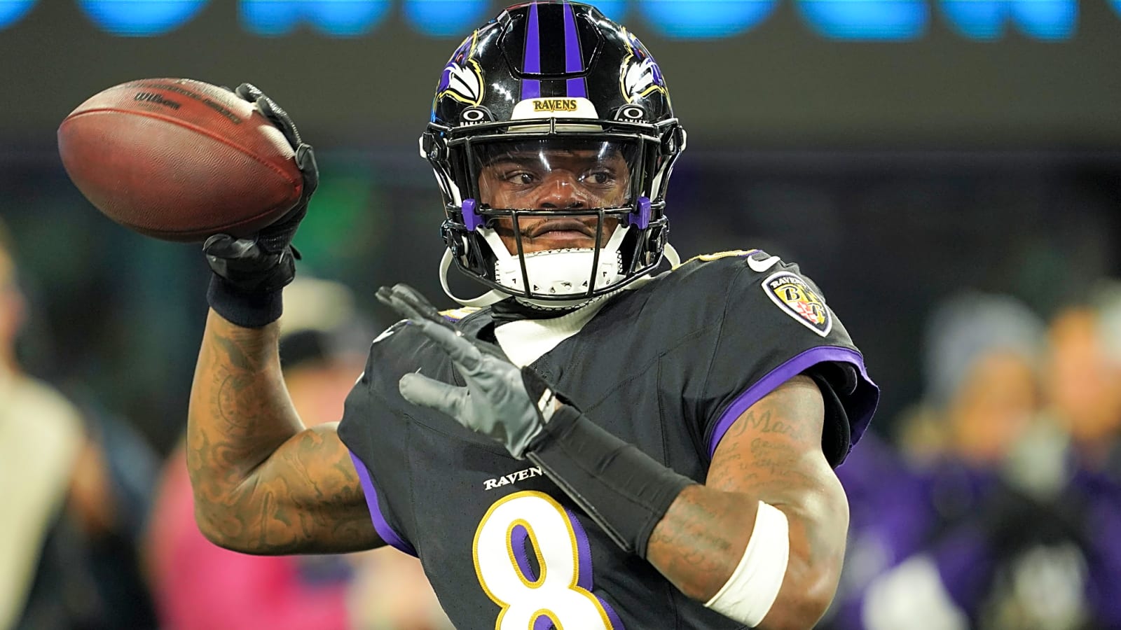 John Harbaugh has a feeling on Lamar Jackson playing vs. Steelers