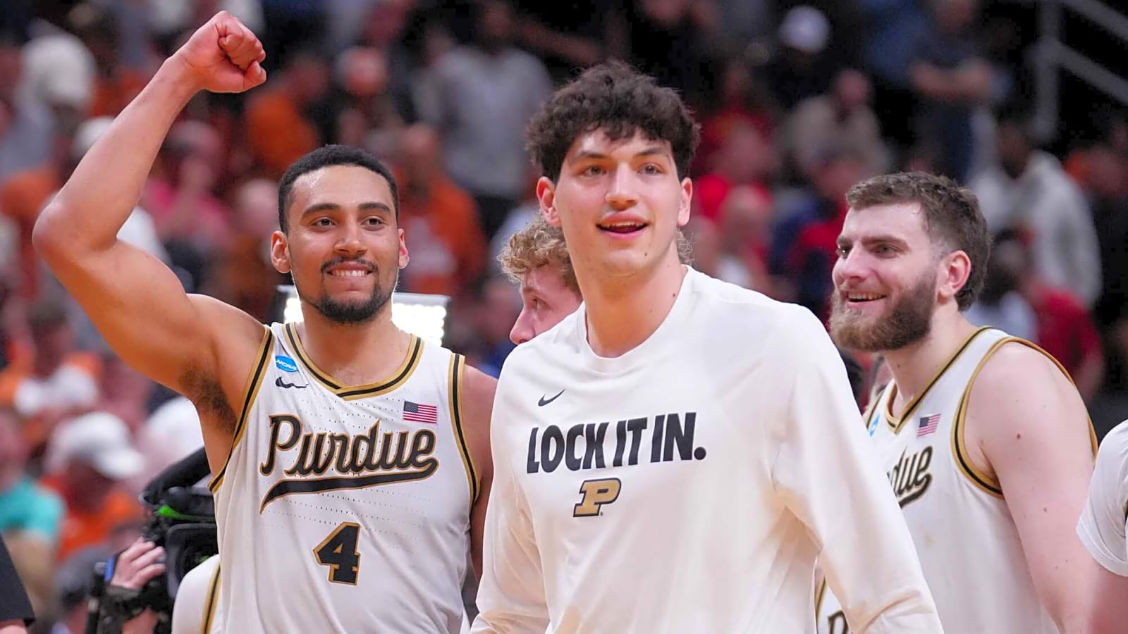 Watch: Last second tip-in leads Purdue Boilermakers to Elite Eight