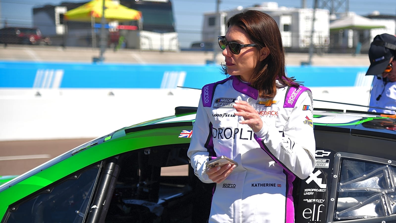 Katherine Legge Has Received Death Threats Following NASCAR Starts