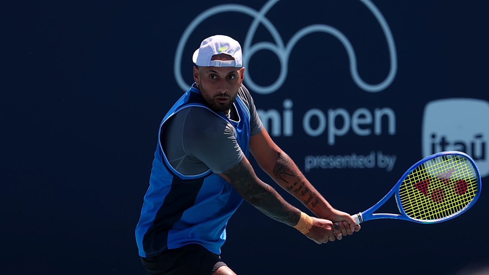 Nick Kyrgios withdraws from US Open mixed doubles; Naomi Osaka to play with Gael Monfils