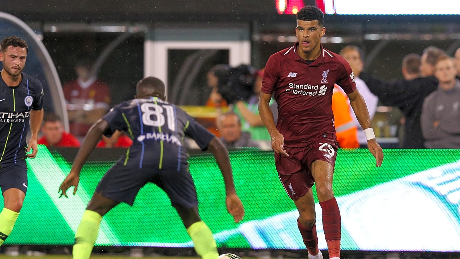 Dominic Solanke back on the pitch as Tottenham fans learn potential return date