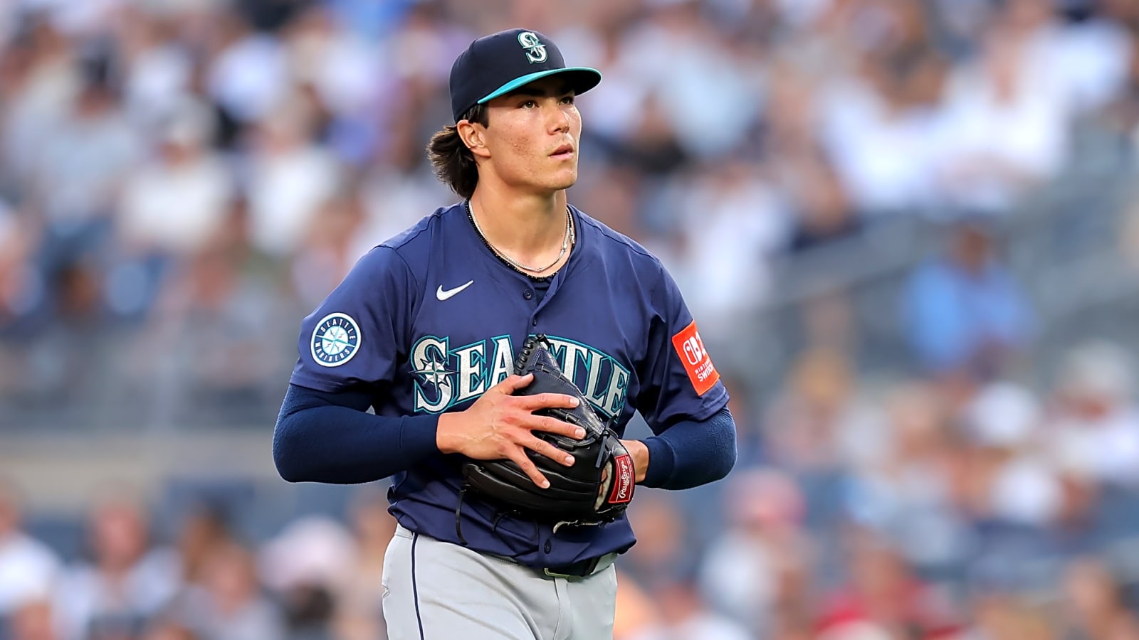 Bryan Woo had classy reaction to losing his no-hitter