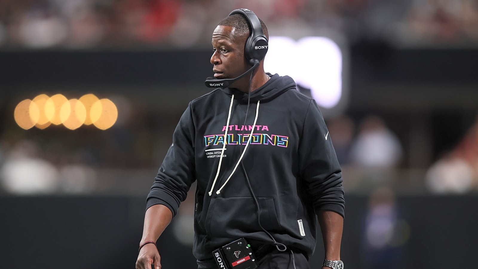 Raheem Morris provides updates on a couple of injured Falcons